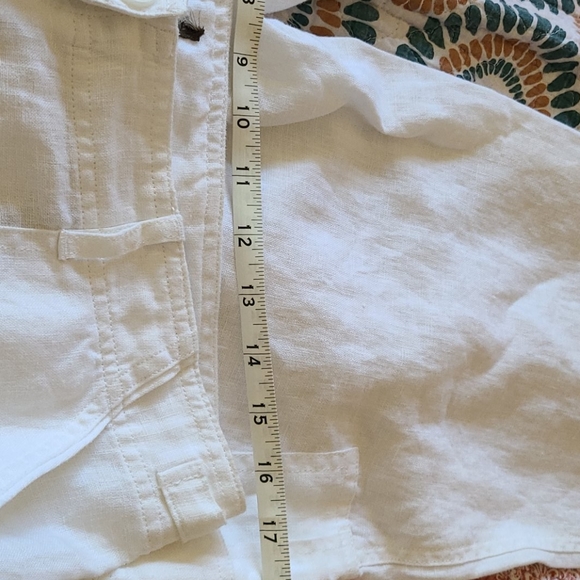 White linen pants - Picture 5 of 5